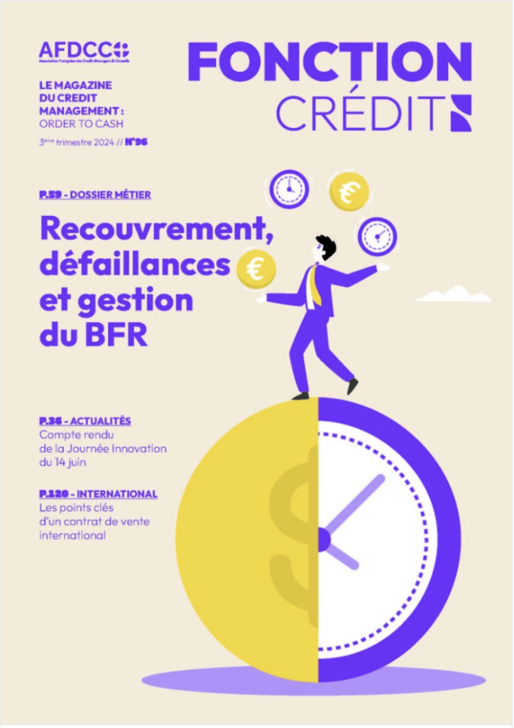 Fonction crédit, le magazine du credit management : order to cash